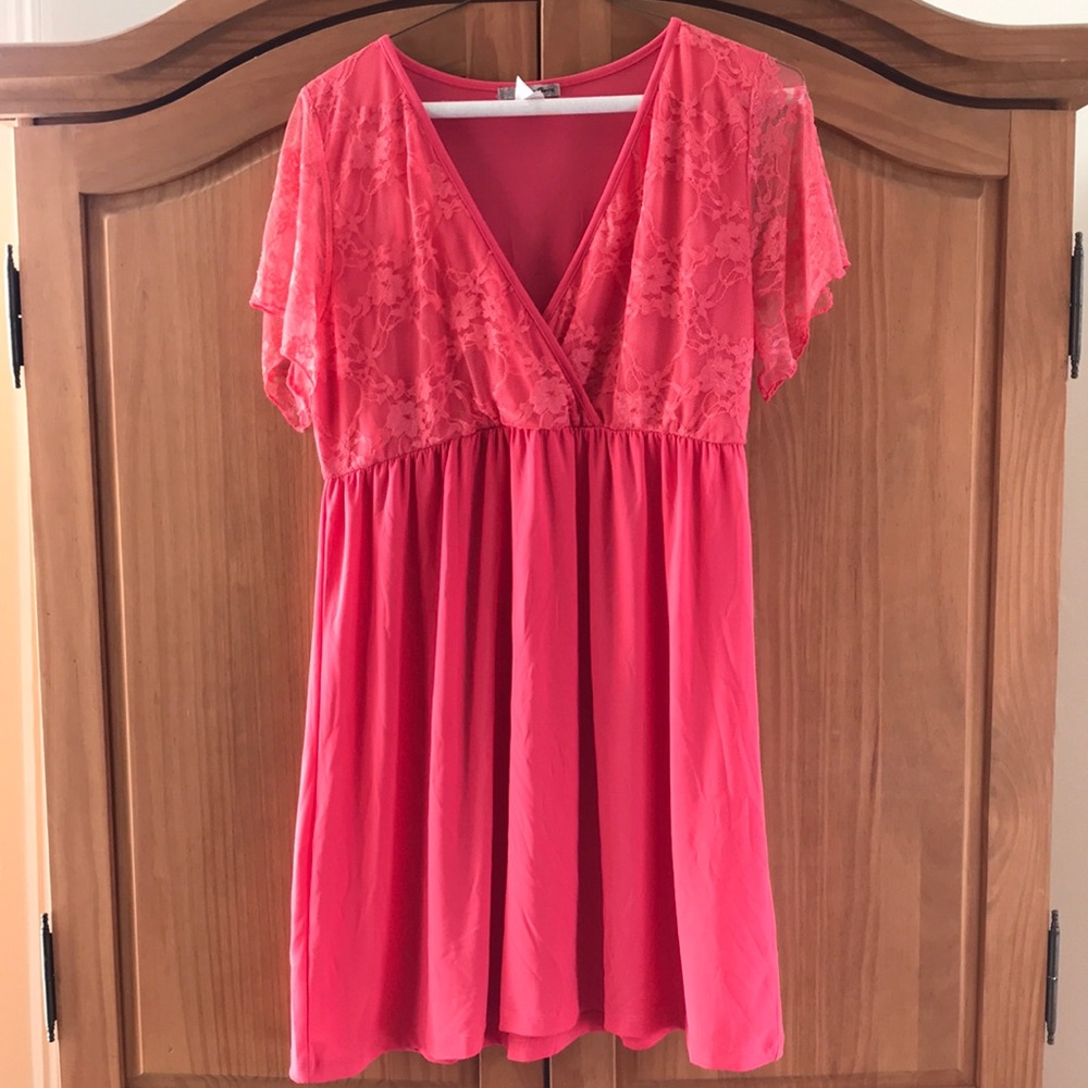 Little Pink dress by Ultra Teexe